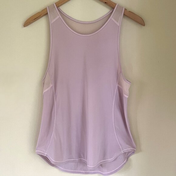 Lululemon Sculpt Tank II, Rose Blush, Size 6 - Picture 2 of 11